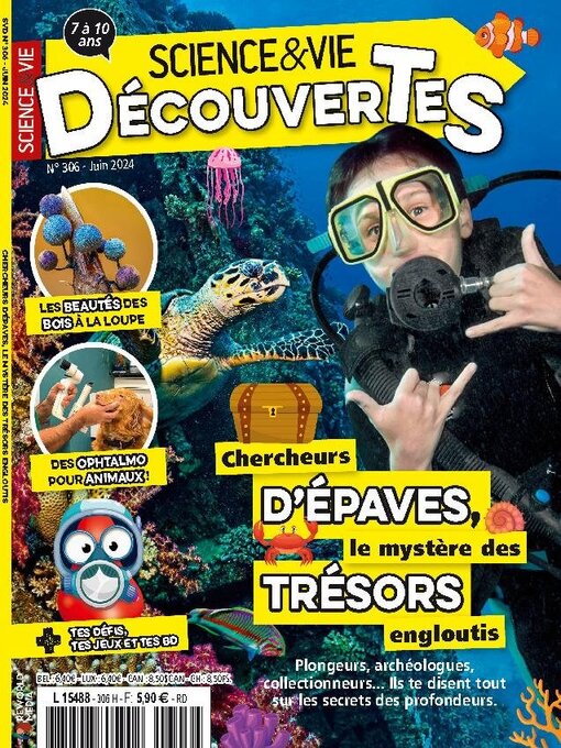 Title details for Science & Vie Découvertes by Reworld Media Magazines - Available